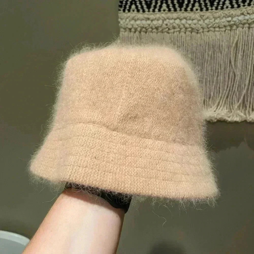 Elegant Cream Bucket Hat - Picture 6 of 6